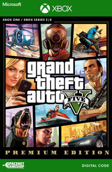Grand Theft Auto V GTA 5 - Premium Edition XBOX CD-Key